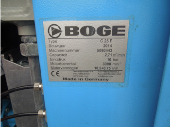 Air compressor BOGE C25F: picture 3