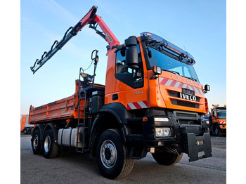 Tipper IVECO Trakker