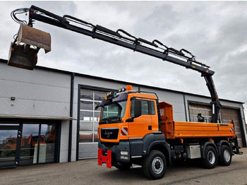 Tipper MAN TGS 28.360