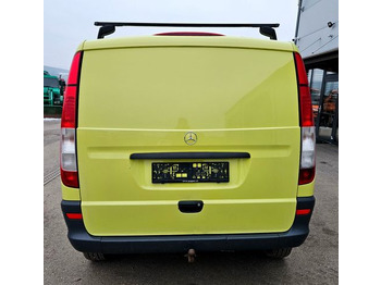 Minibus, Passenger van Mercedes-Benz VITO 113 CDI 4x4 Mixto 6 Sitze: picture 4