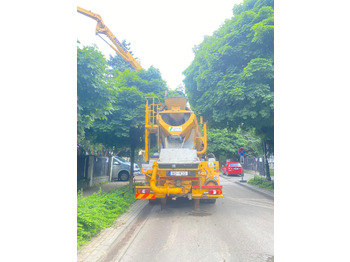 Concrete pump truck SCHWING STETTER 27m Pump Mixer: picture 2 Concrete pump truck SCHWING STETTER 27m Pump Mixer: picture 2