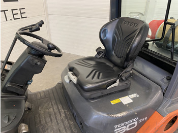 LPG forklift Toyota 02-8FGF30: picture 5 LPG forklift Toyota 02-8FGF30: picture 5