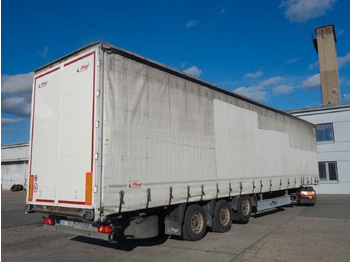 Curtainsider semi-trailer FLIEGL