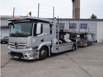 Autotransporter truck MERCEDES-BENZ Actros 1843