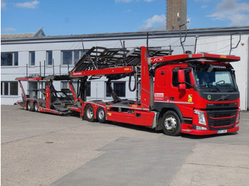 Autotransporter truck Volvo FM 460 6x2 Rolfo FLX, VDI Certifikation: picture 3