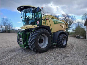 Forage harvester KRONE