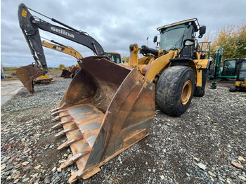 Wheel loader CATERPILLAR 966K