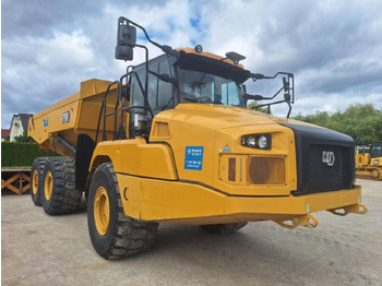 Articulated dumper CATERPILLAR 730