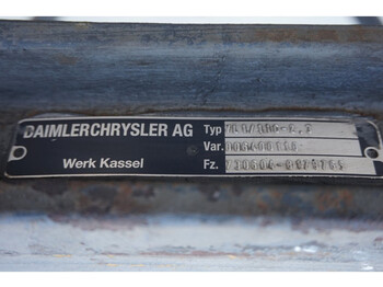 Front axle for Truck Mercedes-Benz MERCEDES VL1/11C-2.3: picture 2 Front axle for Truck Mercedes-Benz MERCEDES VL1/11C-2.3: picture 2