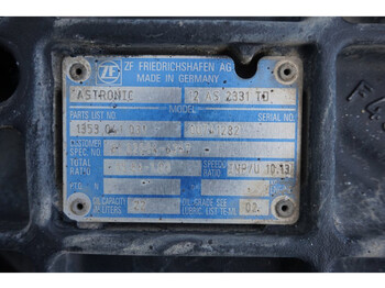 Gearbox for Truck ZF 12AS2331DD+INT3: picture 5