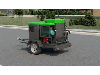 Leasing of TICAB Crack sealing machine , 120 l, Asphalt crack filler, Manufacturer TICAB Crack sealing machine , 120 l, Asphalt crack filler, Manufacturer: picture 2