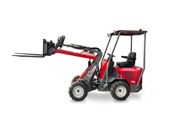 New Diesel forklift TICAB Multifunctional Mini Loader, Compact Wheel Loader, Manufacturer!: picture 2