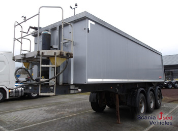 Tipper semi-trailer LANGENDORF