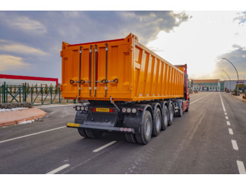 Tipper semi-trailer SCORPION
