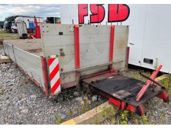 Flatbed body Kranflak fastflak 5900mm: picture 1