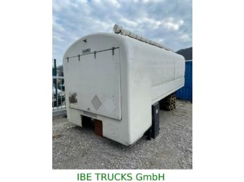 Tank container Esterer Tankaufbau Treibstoff ADR für 2Achser: picture 1