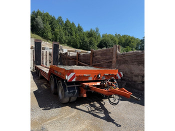Low loader trailer GOLDHOFER