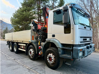 Crane truck IVECO