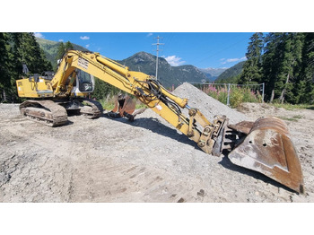 Crawler excavator LIEBHERR