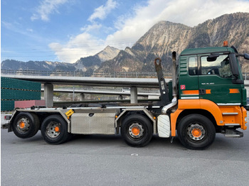 Hook lift truck MAN TGS 35.480 8x2, E5, Mobas Abroll: picture 3
