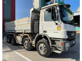 Concrete mixer truck Mercedes-Benz Actros 3241 8x4,E5,Wechselsystem Mischer/Kipper: picture 2