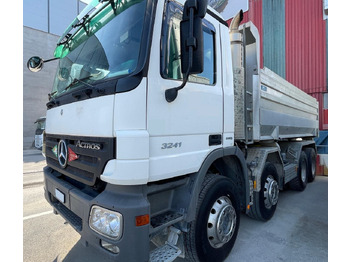 Concrete mixer truck Mercedes-Benz Actros 3241 8x4,E5,Wechselsystem Mischer/Kipper: picture 3