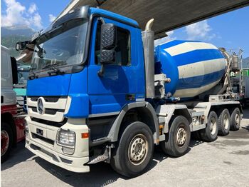Concrete mixer truck Mercedes-Benz Actros 4448 10x4, E5, MP3, EPS, CIFA 12m³: picture 1