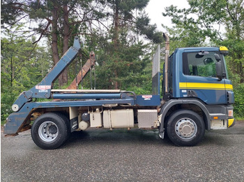 Skip loader truck Scania P114 340 GB 4x2, E2, Welaki Gergen, Retarder: picture 5