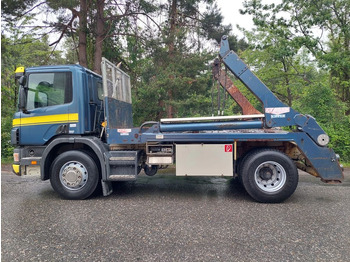 Skip loader truck Scania P114 340 GB 4x2, E2, Welaki Gergen, Retarder: picture 4