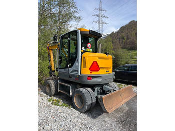 Wheel excavator Wacker EW65, 3 Schaufeln, Schnellwechsler: picture 4
