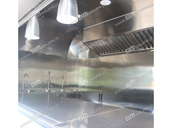 New Vending trailer AIR STREAM ! - Imbissanhänger ! Verkaufsanhänger, - Food Truck Imbiswagen , EDELSTAL ! 3,8 M: picture 3