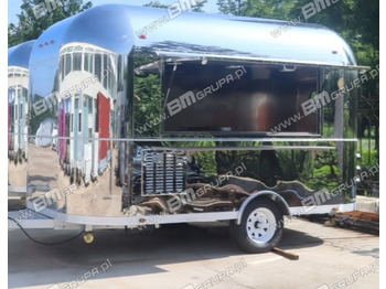 New Vending trailer AIR STREAM ! - Imbissanhänger ! Verkaufsanhänger, - Food Truck Imbiswagen , EDELSTAL ! 3,8 M: picture 5