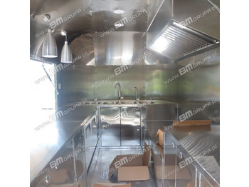 New Vending trailer AIR STREAM ! - Imbissanhänger ! Verkaufsanhänger, - Food Truck Imbiswagen , EDELSTAL ! 3,8 M: picture 4