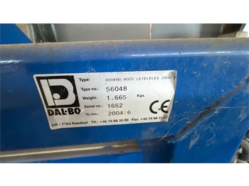 Farm roller Dal-Bo 4m Frontpakker Levelflex 2000 4 m.: picture 3 Farm roller Dal-Bo 4m Frontpakker Levelflex 2000 4 m.: picture 3