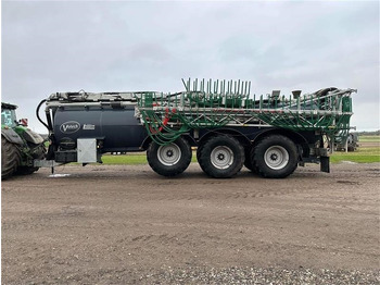 Slurry tanker