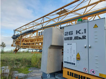 Self-erecting tower crane 2015 Liebherr 26K.1: picture 3