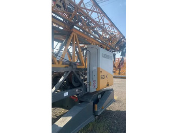 Self-erecting tower crane LIEBHERR