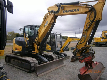 Mini excavator 2017 Yanmar SV 100-2PB: picture 5