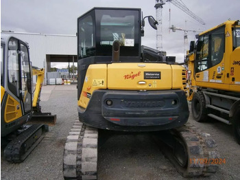 Mini excavator 2017 Yanmar SV 100-2PB: picture 4