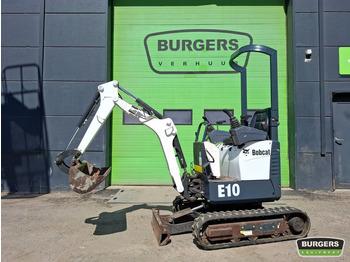 Mini excavator BOBCAT E10