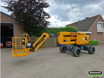 Articulated boom HAULOTTE