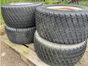 Wheel and tire package