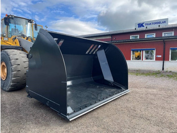 Bucket for Construction machinery Högtippskopa / Hightip bucket 10 m3 Volvo L150 L18: picture 2 Bucket for Construction machinery Högtippskopa / Hightip bucket 10 m3 Volvo L150 L18: picture 2