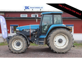 Farm tractor NEW HOLLAND 70 series
