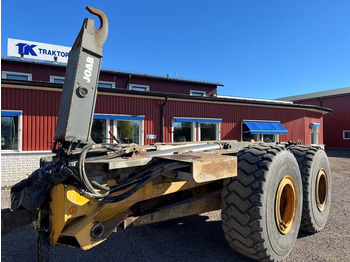 Roll-off/ Skip trailer Volvo A25C Lastväxlarvagn: picture 4