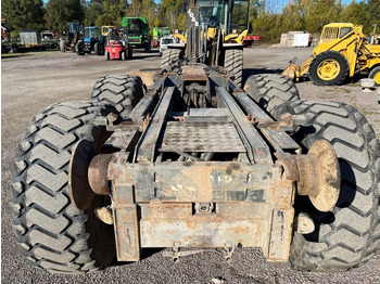 Roll-off/ Skip trailer Volvo A25C Lastväxlarvagn: picture 5