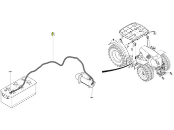 Cables/ Wire harness CLAAS