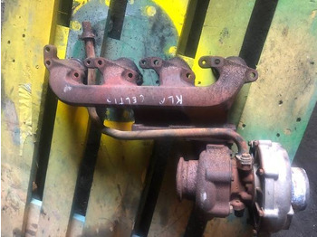 Exhaust manifold CLAAS