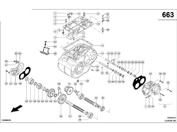 Gearbox CLAAS