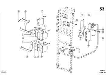 Cables/ Wire harness CLAAS